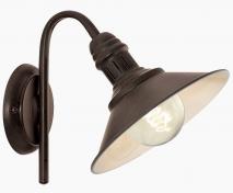 Eglo Stockbury væglampe - Antik brun