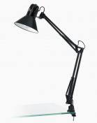Eglo Firmo bordlampe m/klemme - Sort