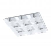 Eglo Vicaro 9 LED spots - Krom