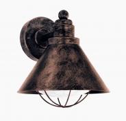 Eglo Barrosela udendørs væglampe - Antik kobber
