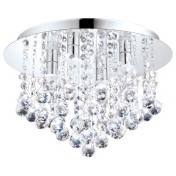 Eglo Almonte LED loftlampe - Krystal