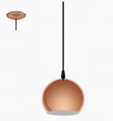 Eglo Petto LED pendel - Blank kobber