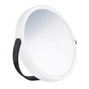 Smedbo Outline kosmetikspejl til bord m/LED og 7x forstørrelse - Sort