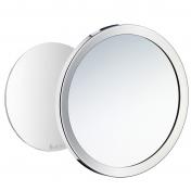 Smedbo Outline makeupspejl m/magnet - 5x forstrrelse - Krom