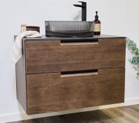 Cass&oslash;e Crown Grip 60 underskab m/2 skuffer - Brun ask