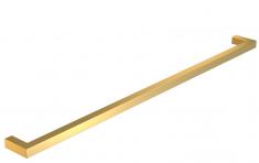 Strømberg greb 328mm - Børstet messing