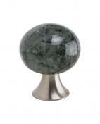 Gustavsberg K8 knop - Grøn marmor