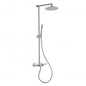 Cass�e Garda 250 komplet brusesystem m/Crystal cut - B�rstet st�l