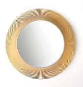 Laufen Kartell rundt spejl Ø78 cm - Gold