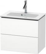 Duravit L-Cube Compact underskab 62 - mat hvid