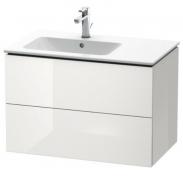 Duravit L-Cube vaskeskab - Hvid højglans