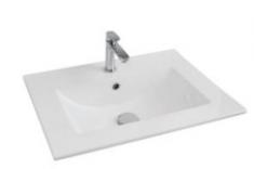 Cassøe porcelænsbordplade m/ integreret vask