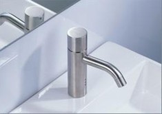 Vola RB1E-40 elektronisk ventil - Rustfrit stål