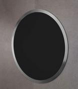 Vola Round Indbygget affaldsbeholder Sort Rustfrit st&aring;l