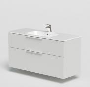 Str�mberg Altus 120 vaskeskab - Mat hvid