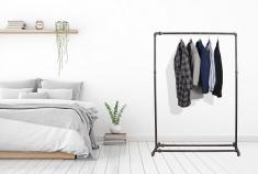 Simple Racks Greenwich Village fritstende tjsystem - 113 x 35 CM