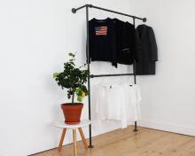 Simple Racks Lenox Hill vghngt tjsystem - 168 x 35 CM