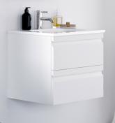 Strmberg Prado mbelpakke 60 - Hvid Hjglans