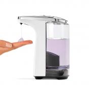 Simplehuman sbedispenser m/sensor - Hvid