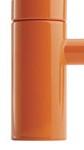 Vola toiletpapirholder T12 - orange
