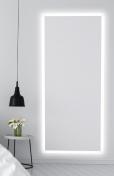 Tenna påklædnings spejl m/integreret LED lys og backlight - 50x160 cm