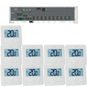 Watts Vision Tr&aring;dl&oslash;s gulvvarmestyring - 9 kredse