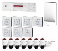 Danfoss tr&aring;dl&oslash;s gulvvarmestyring 7 kredse