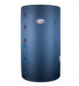 Lang&aring; Isoleret akkumuleringstank uden spiral - 750 liter
