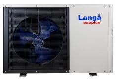 Lang Ecoplus Varmepumpe Luft til vand - 6kw