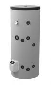 Combi varmtvandsbeholder 200 L - Fritst&aring;ende med 1 spiral og elektronisk kontrol