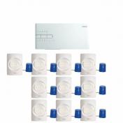 Wavin Sentio tr&aring;dl&oslash;s gulvvarmestyring - 10 kredse