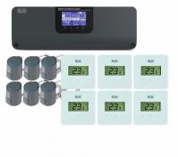 Roth Touchline SL gulvvarmestyring 6 kredse