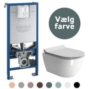 GSI Pura ExtraGlaze+ eksklusiv toiletpakke - Mat farve