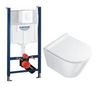 Catalano Zero newflush kompakt toiletpakke inkl. sæde m/softslose, cisterne og hvid betjening
