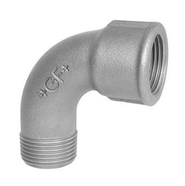 GF Galvaniseret bøjning - Muffe/nippel - 1 1/4"