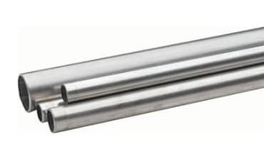 22 mm TURBO Inox rør 6 meters længde - VVS nr.: 030670122