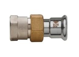 Muffe Inox 22 x 3/4