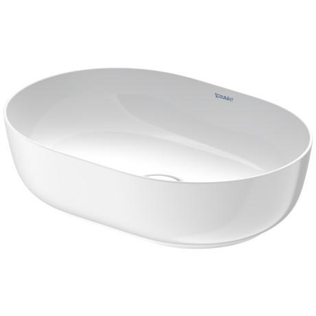 Duravit Luv 50 fritstående bowlevask - Uden hanehul - Wondergliss