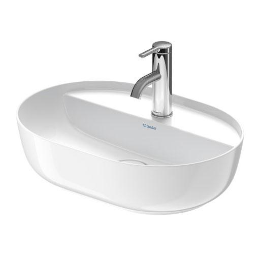 Duravit Luv 50 fritstående bowlevask - 1 hanehul