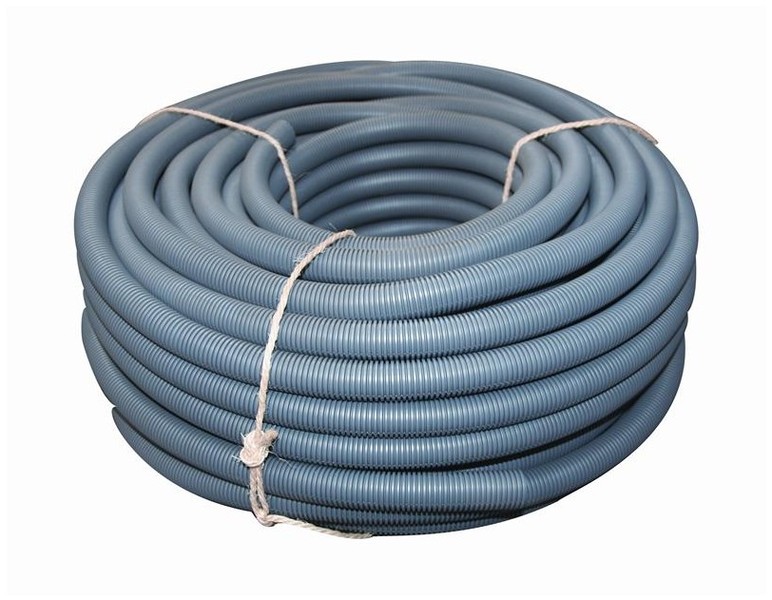 Altech Tomrør Ø48/54 sort - 50m - VVS nr.: 087261854