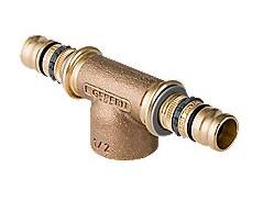Geberit Mepla tee stykke 50 - 1½