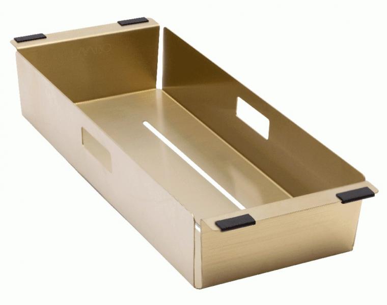 Lavabo Kubus skylleskål - Messing (PVD)
