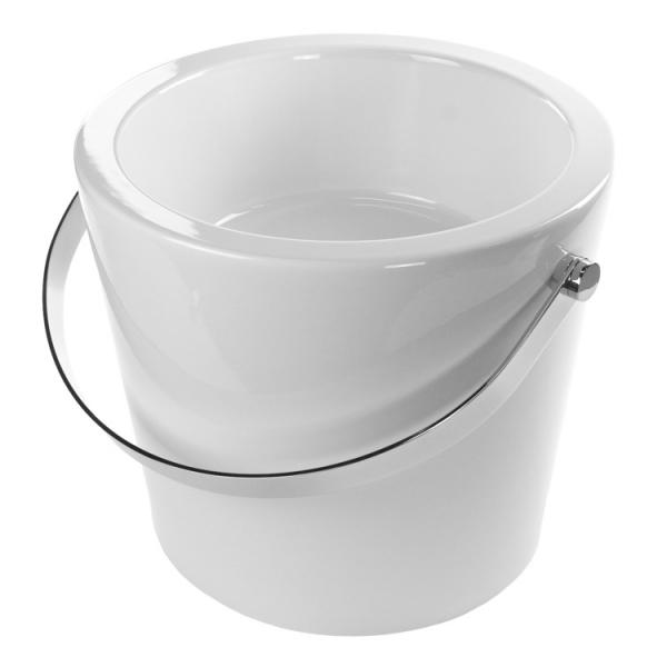 Eico Bucket 30 håndvask - Hvid