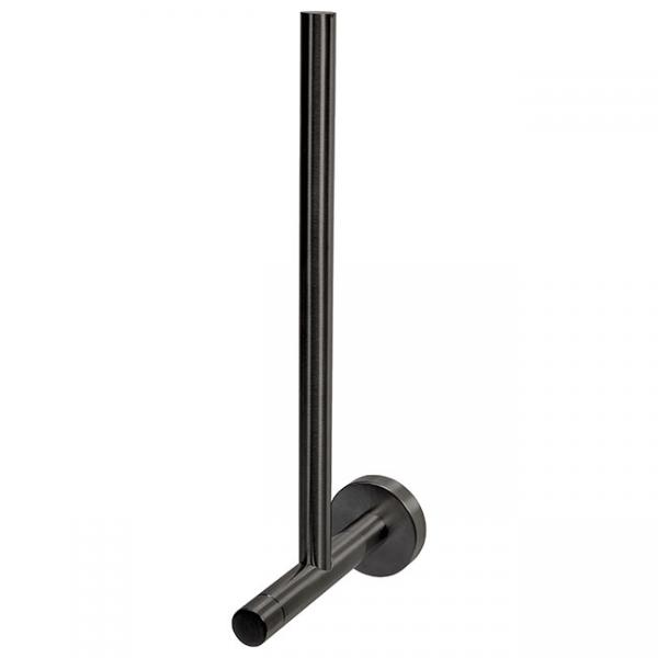 Kosmos reservepapirholder - Børstet gunmetal