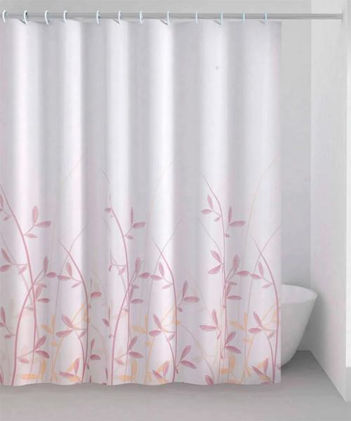 Hefe Flora badeforhæng 180 x 200 cm