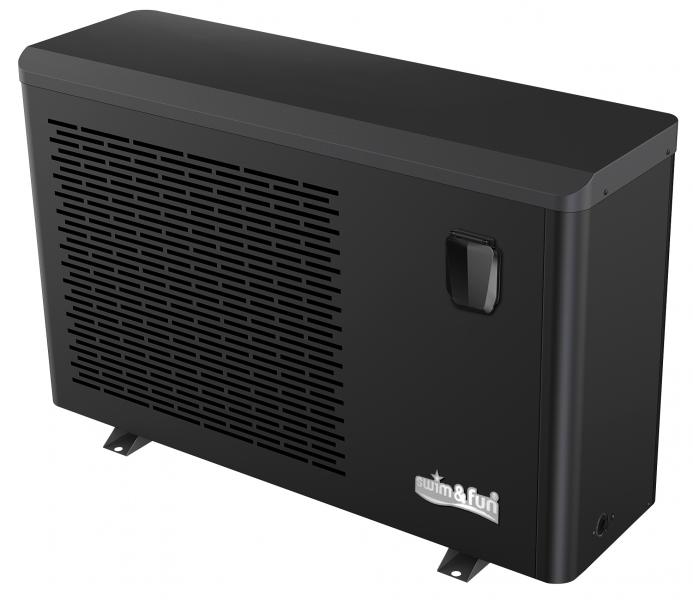 Swim & Fun Pool Varmepumpe Inverter Heat Pump Wifi Metal 11kW VVS nr