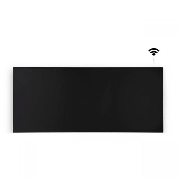 Adax Neo e-radiator m/Wifi og termostat 1000W/230V - Sort