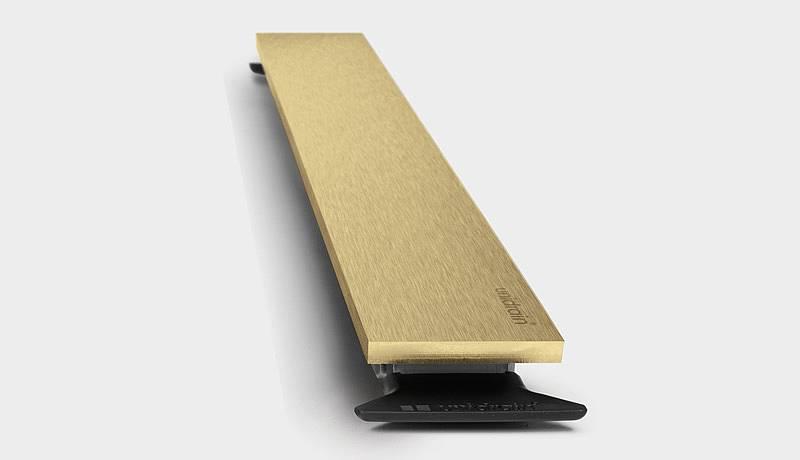 Unidrain HighLine Panel - Messing - 1200 mm. Unidrain HighLine Panel - Messing - 1200 mm.