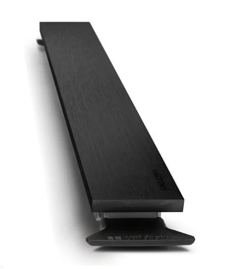 Unidrain Highline panel - Børstet sort - 900 mm