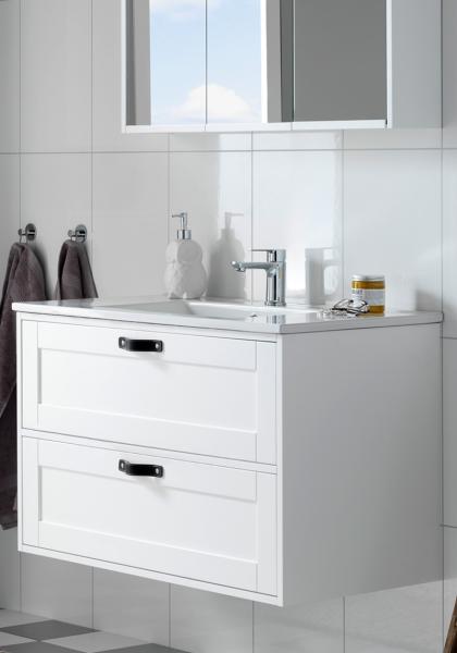 Hafa Eden 900 håndvaskskab - Hvid